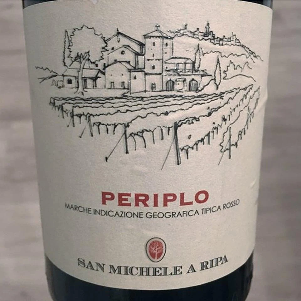 Periplo Marche Rosso